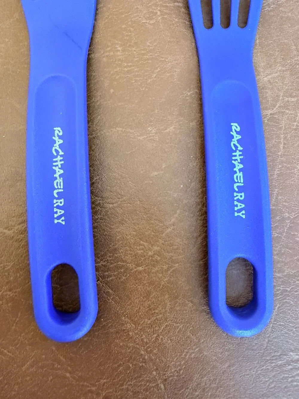 Rachael Ray Spatula Slotted Turner Blue Heat Resistance